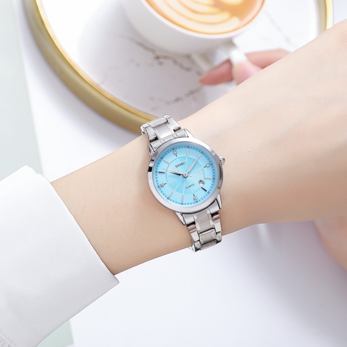 Skmei 1819SIBU Silver-Blue