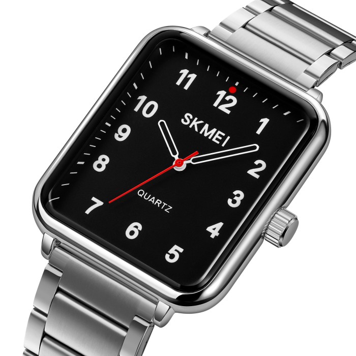 Skmei 1954SIBK Silver-Black