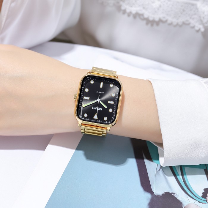 Skmei 1954GDBK-SP Gold-Black Sun Pattern SALE