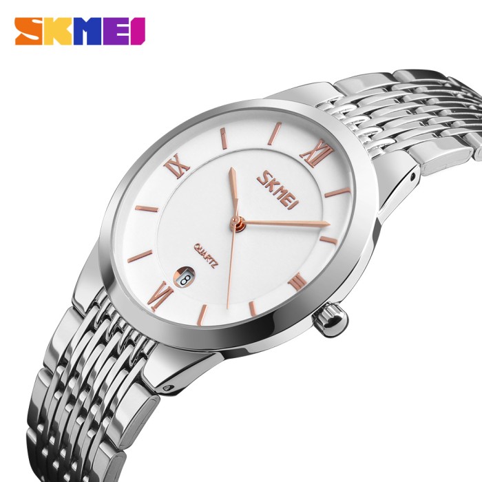 Skmei 9139WTGD-B White-Gold B
