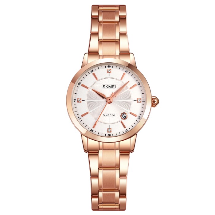 Skmei 1819RGSI Rose Gold-Silver