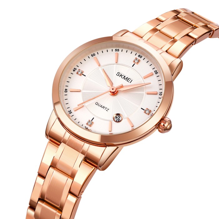 Skmei 1819RGSI Rose Gold-Silver