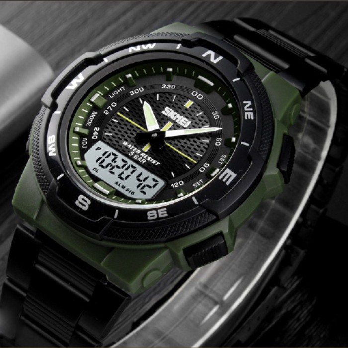 Skmei 1370AG Army Green