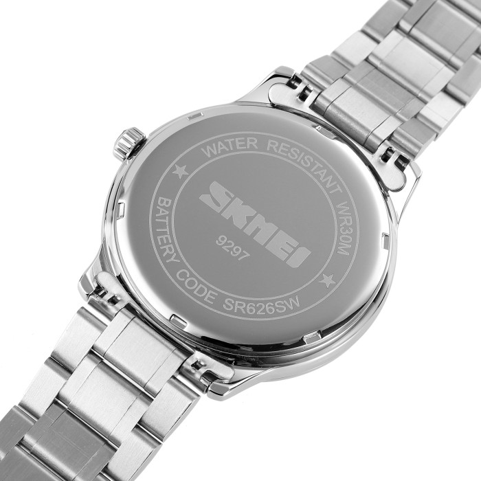 Skmei 9297SI-RN Silver Rom