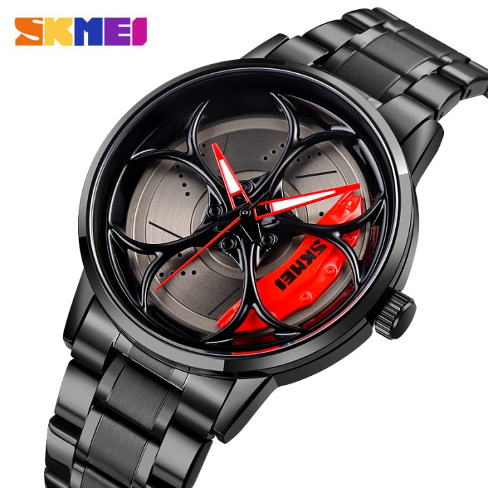 Годинник Skmei 1990B Black-Red: стиль та функціональність
