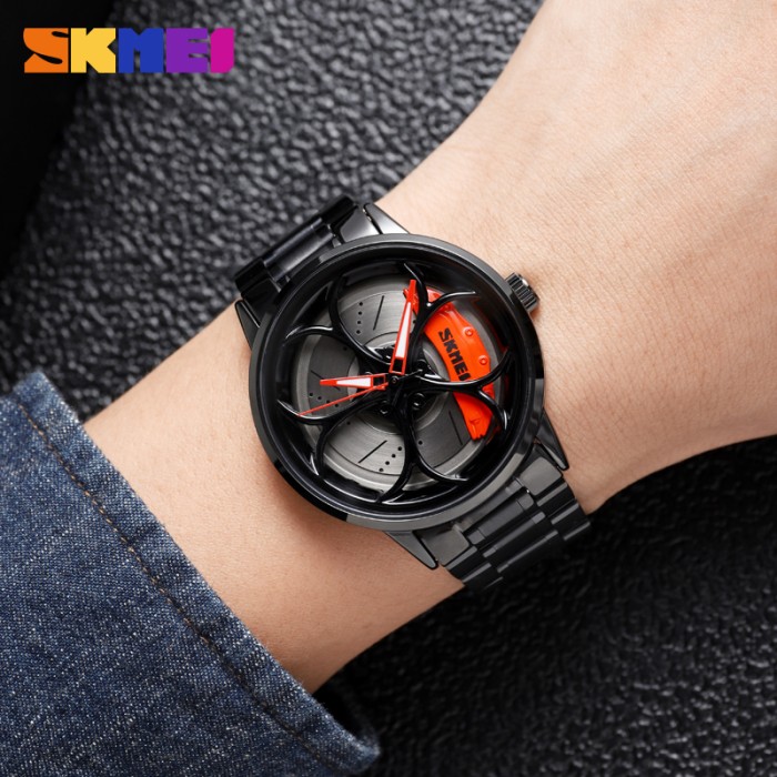 Годинник Skmei 1990B Black-Red: стиль та функціональність