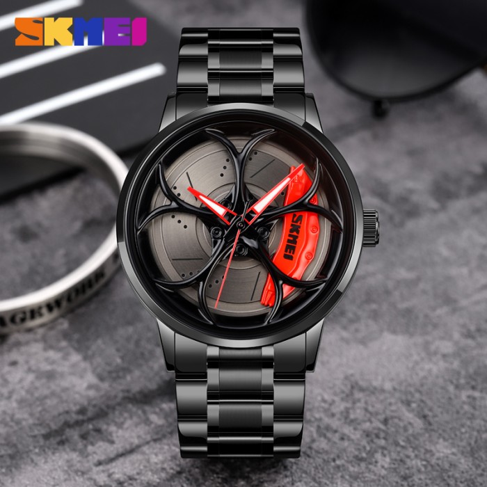 Годинник Skmei 1990B Black-Red: стиль та функціональність