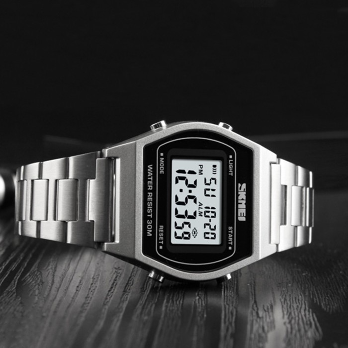 Наручні годинники Skmei 1328SI Silver