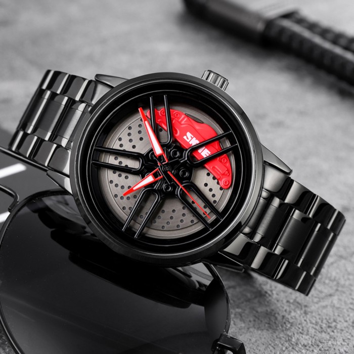 Годинник Skmei 1990A Black-Red – стиль і функціональність