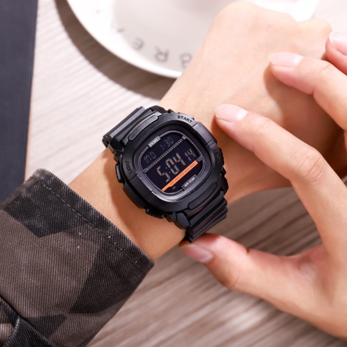 Skmei 1657BKBK Black-Black