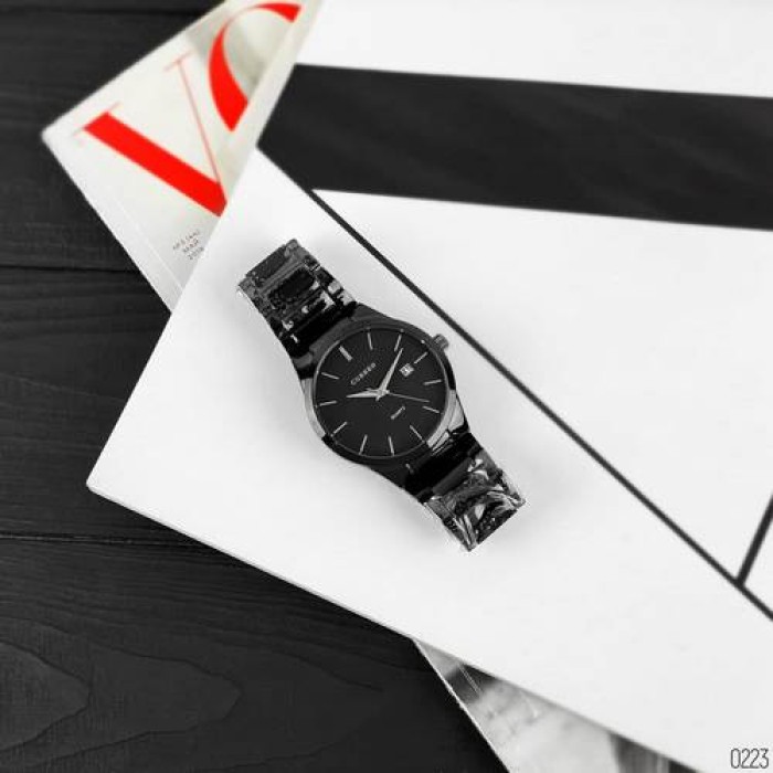 Curren 8106 All Black