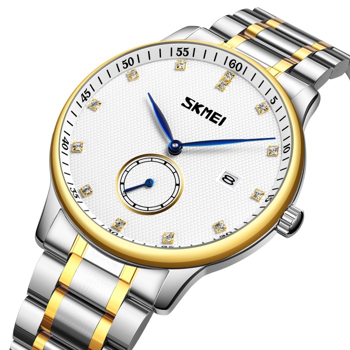 Skmei 9297GDSI Gold-Silver