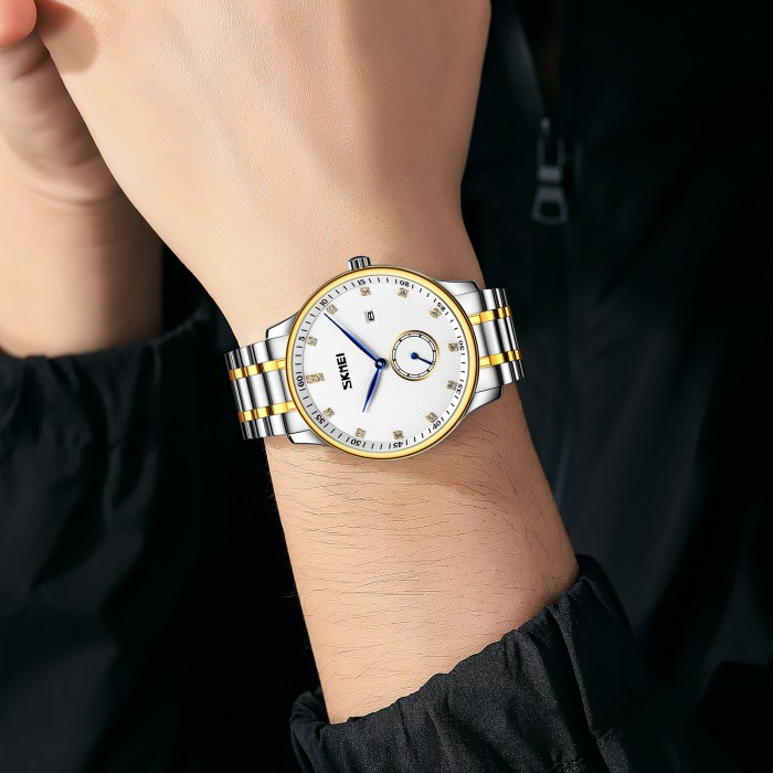 Skmei 9297GDSI Gold-Silver