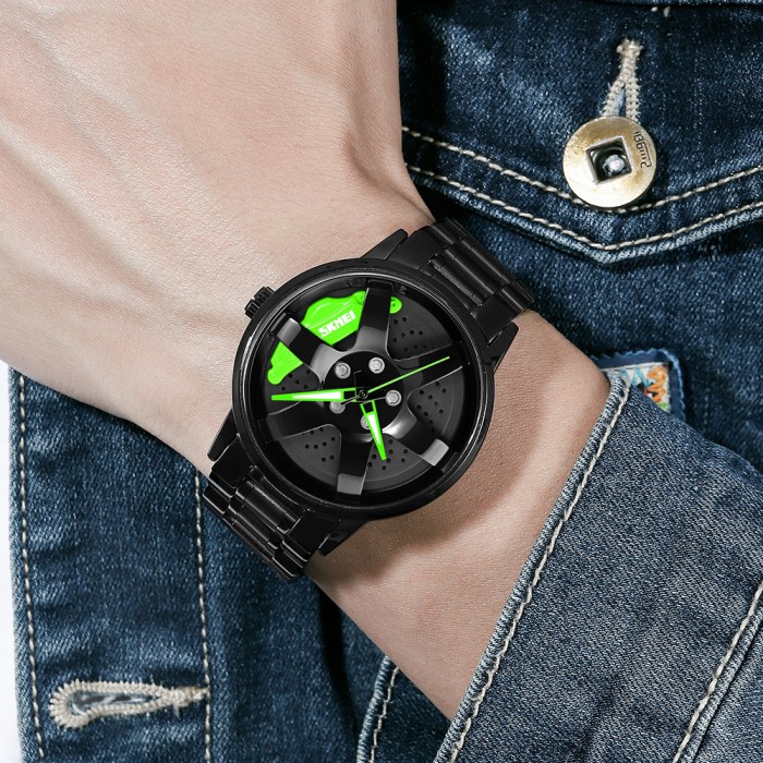 Годинник Skmei 1824GN Green - Стиль та Функціональність