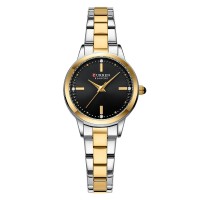 Curren 9094 Silver-Gold-Black