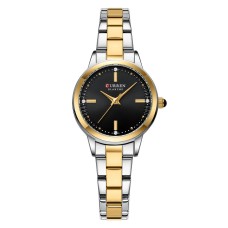 Curren 9094 Silver-Gold-Black
