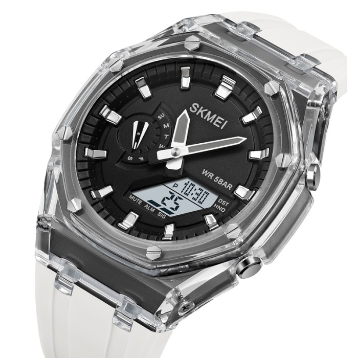 Skmei 2100WTBK White-Black SALE