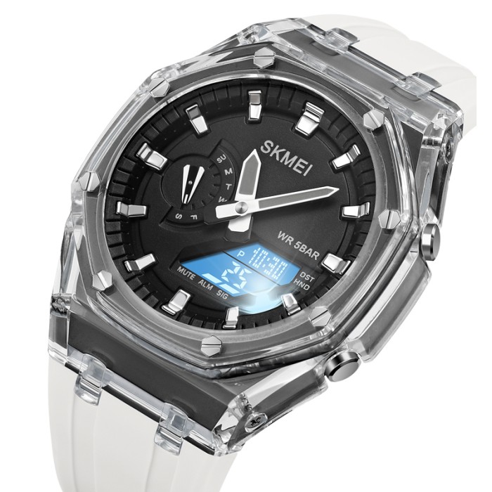 Skmei 2100WTBK White-Black SALE