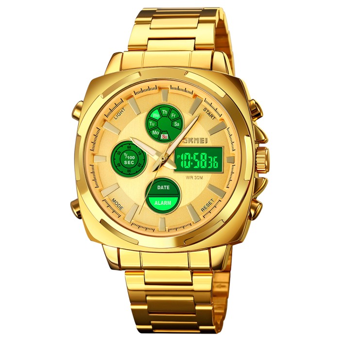 Skmei 1673GDGD Gold-Gold SALE