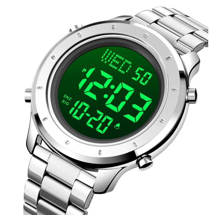 Skmei 1864SSIBK Silver-Black-Steel