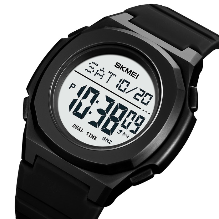 Skmei 2023BKWT Black-White