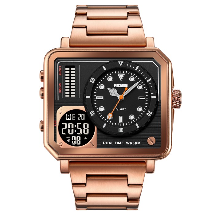 Наручний годинник Skmei 2025RG Rose Gold