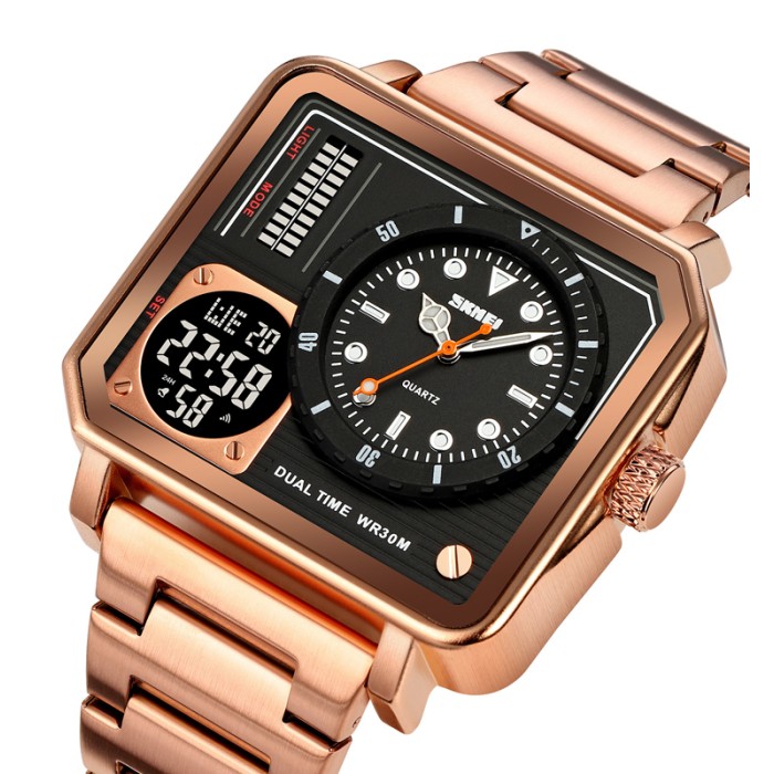 Наручний годинник Skmei 2025RG Rose Gold