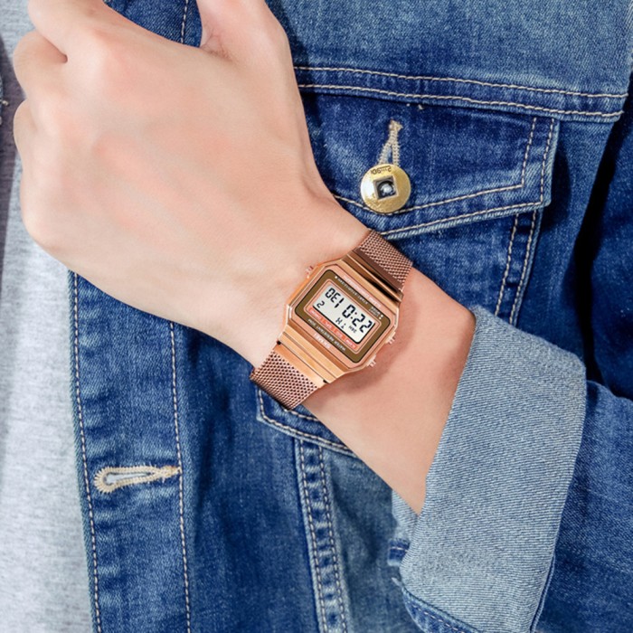 Skmei 1660RG Rose-Gold SALE