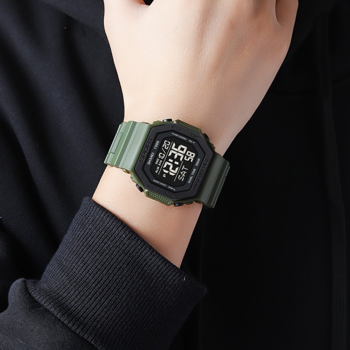 Skmei 1988AG Army-Green