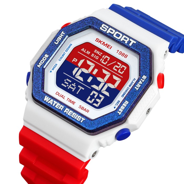 Skmei 1988RDBU Red-Blue SALE