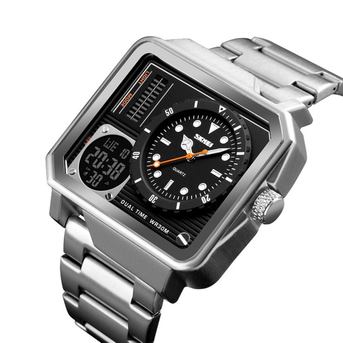 Skmei 1392SI Silver SALE