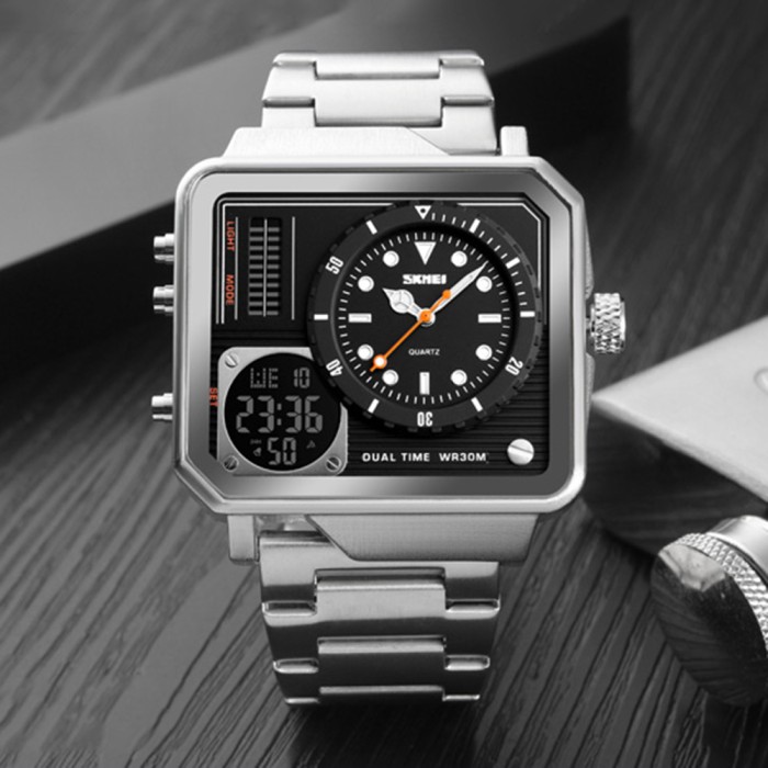 Skmei 1392SI Silver SALE