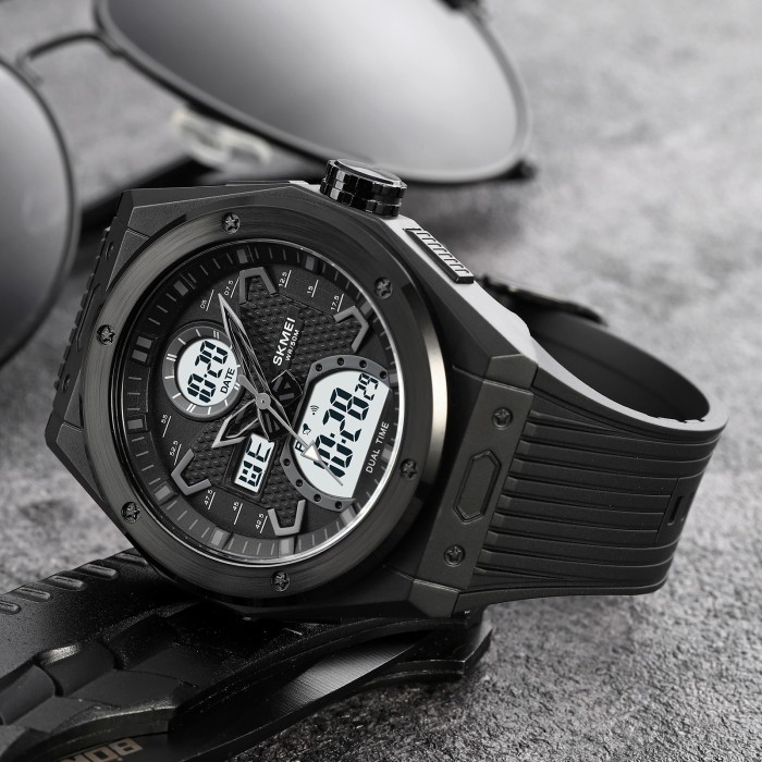 Skmei 2013BKWT Black-White SALE