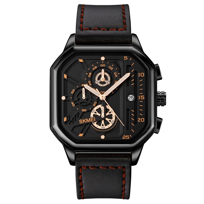 Наручні годинники Skmei 1963BKRG Black-Rose-Gold