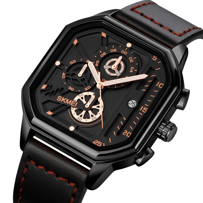 Наручні годинники Skmei 1963BKRG Black-Rose-Gold