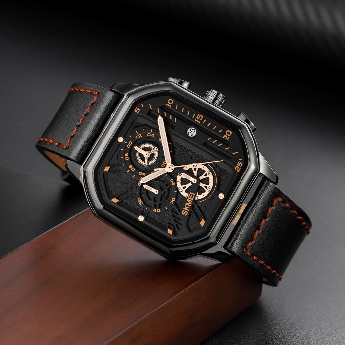 Наручні годинники Skmei 1963BKRG Black-Rose-Gold