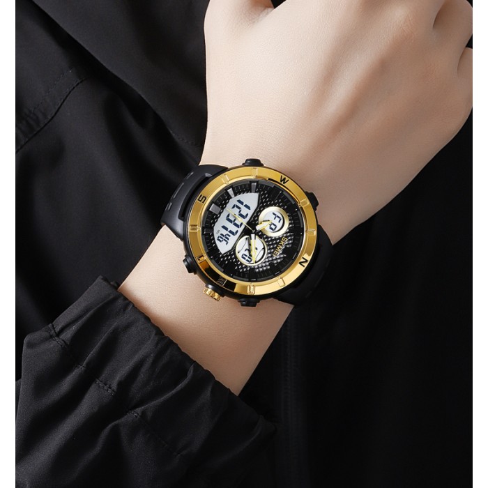 Skmei 2014GDWT Gold-White SALE