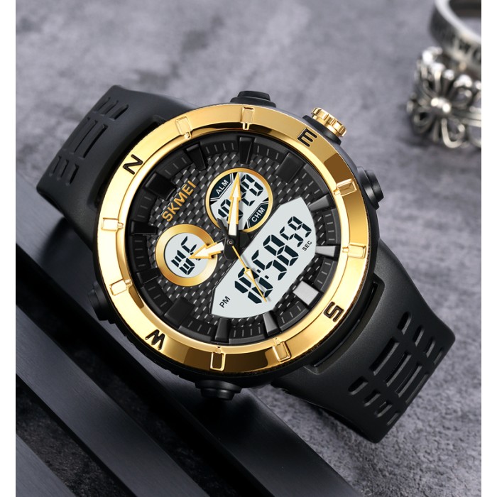 Skmei 2014GDWT Gold-White SALE