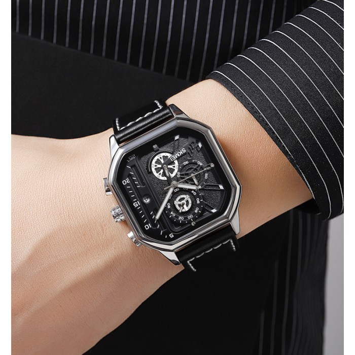 Наручні годинники Skmei 1963SI Silver - стиль і елегантність