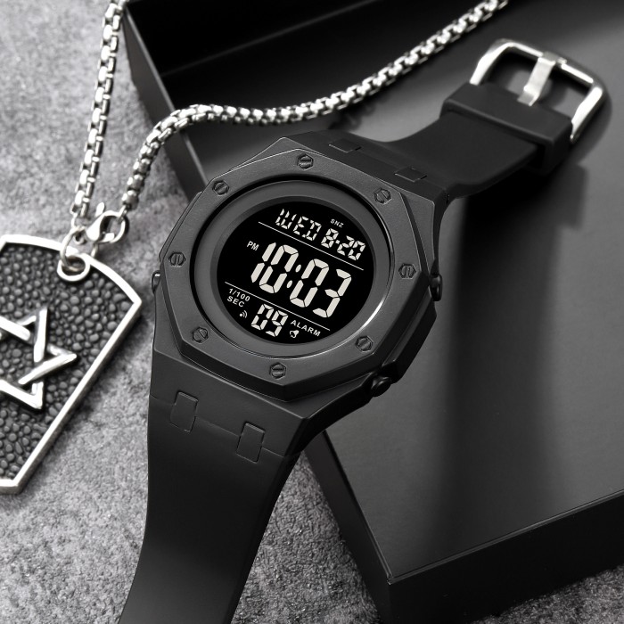 Skmei 2048BKBK Black-Black SALE