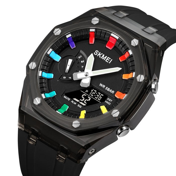 Skmei 2100BKBK Black-Black SALE