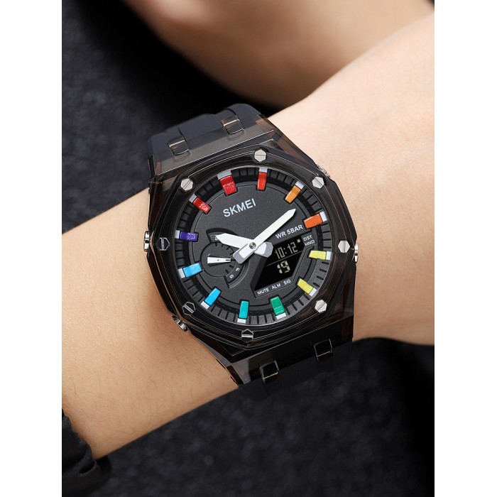 Skmei 2100BKBK Black-Black SALE