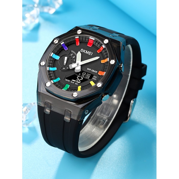 Skmei 2100BKBK Black-Black SALE