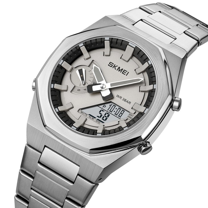 Наручні годинники Skmei 1816SIWT Silver-White