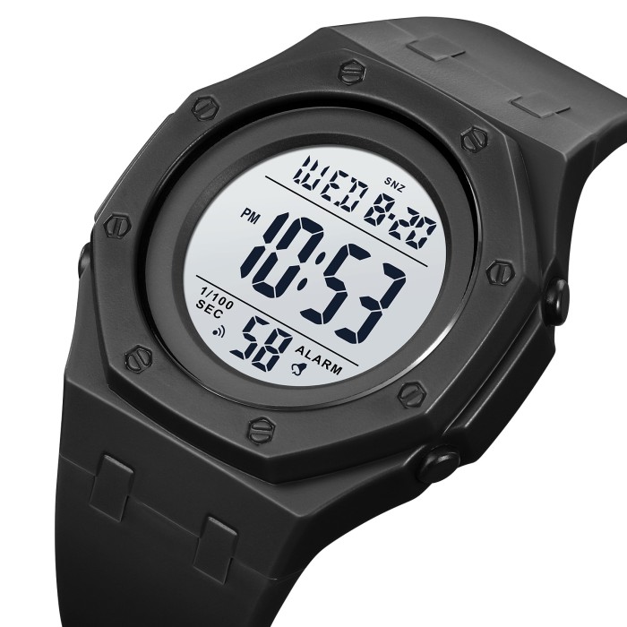 Годинник Skmei 2048BKWT Black-White – Спортивний стиль і функціональність