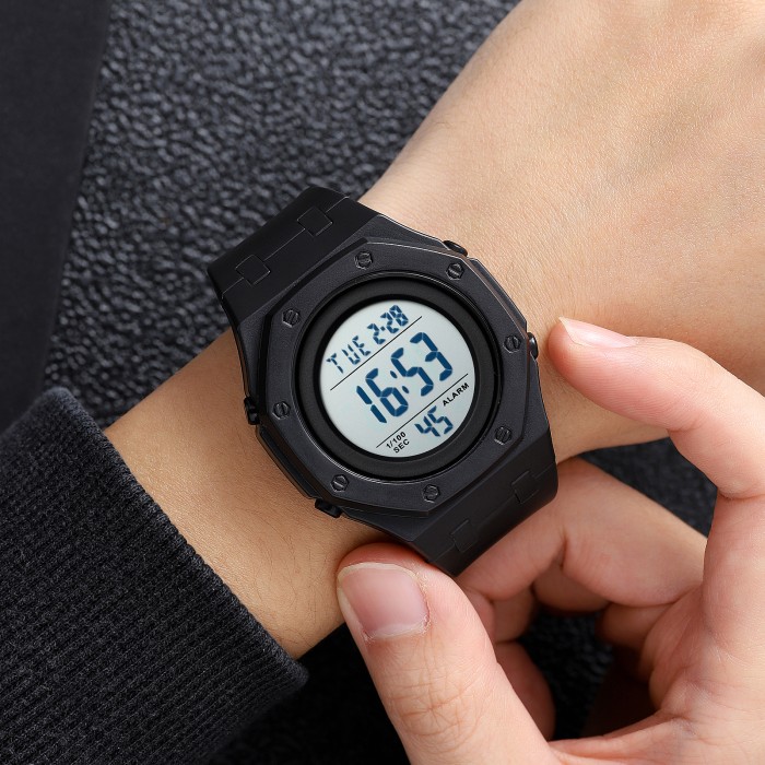 Годинник Skmei 2048BKWT Black-White – Спортивний стиль і функціональність