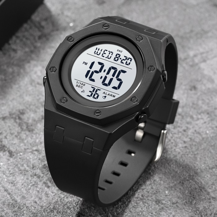 Годинник Skmei 2048BKWT Black-White – Спортивний стиль і функціональність