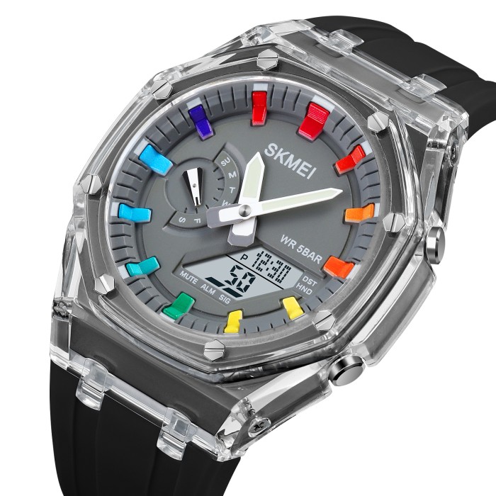 Skmei 2100BKGY Black-Grey SALE