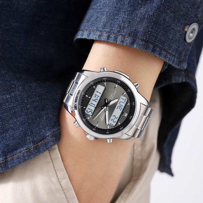 Skmei 2049SIWT Silver-White