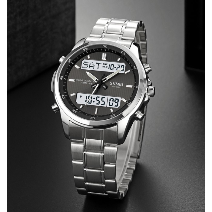 Skmei 2049SIWT Silver-White